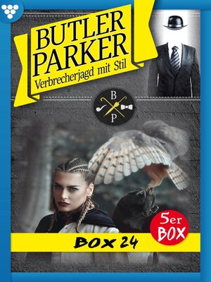 cover image of Butler Parker Box 24